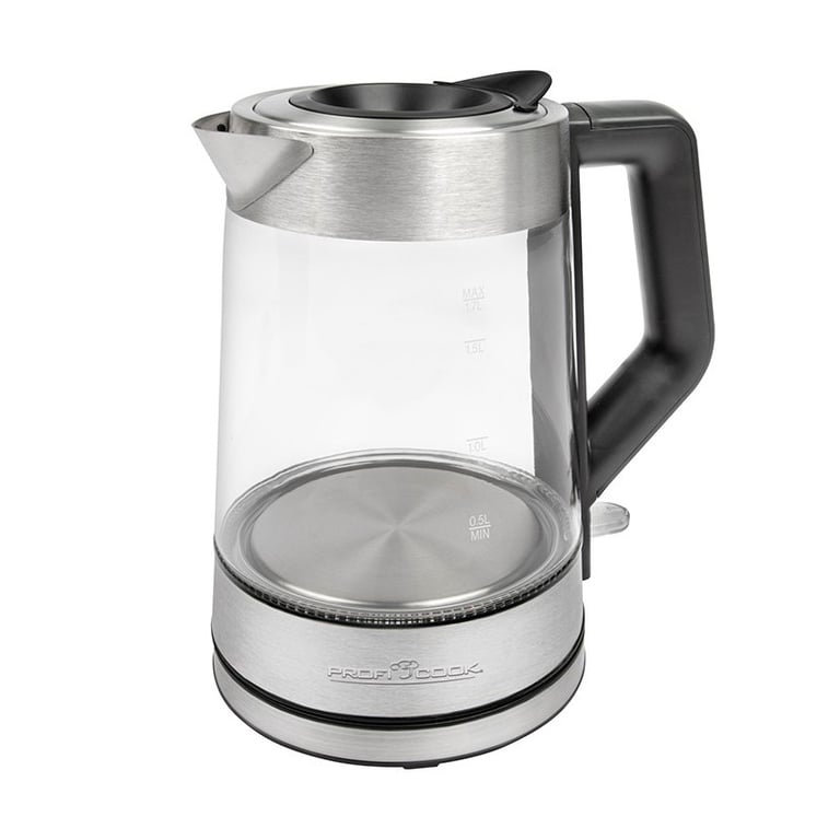 Bouilloire électrique verreinox Proficook PC WKS 1190 G - vue 2