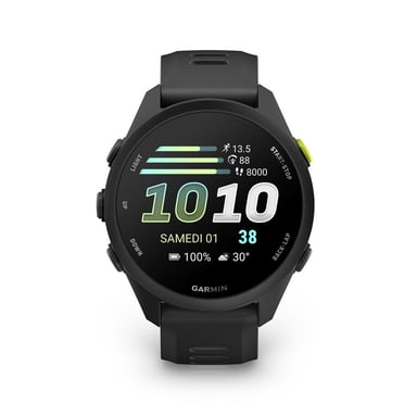 Garmin Forerunner 70 Montre GPS 43 mm AMOLED tactile 1,2'' Noir Bluetooth ANT+