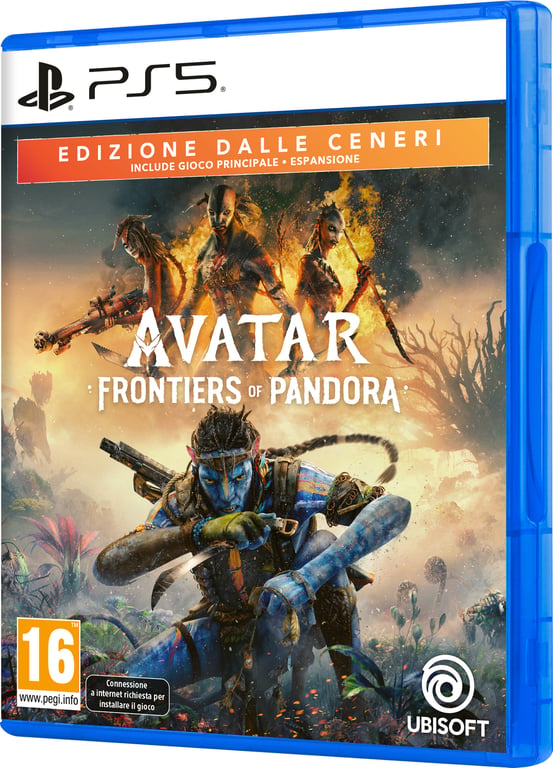Ubisoft Avatar: Frontiers of Pandora From the Ashes Edition PlayStation 5 Neuf - vue 2