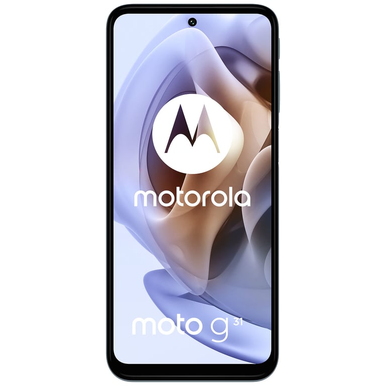 Motorola G31 64 Go, Gris, débloqué - Très bon état