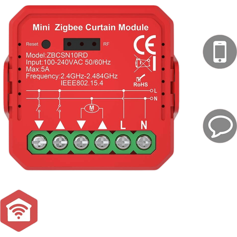 Interrupteur intelligent Nedis Zigbee GH NA Neuf - vue 9