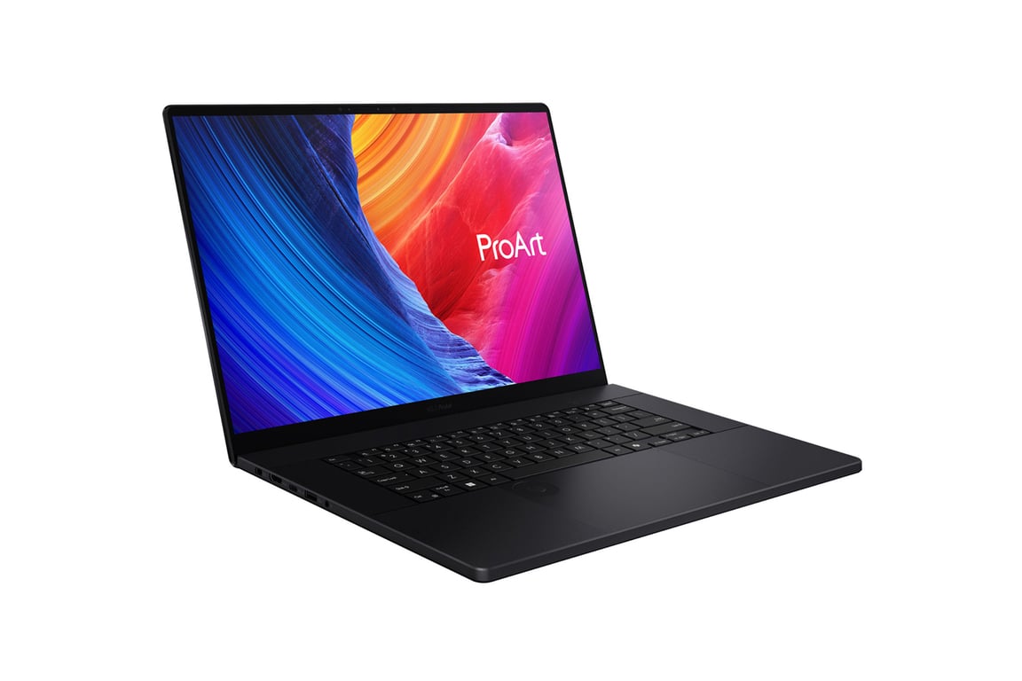 ASUS ProArt H7606WP DRSC111W 16.0" AMD Ryzen AI 9 HX 370 LPDDR5X 4 To SSD NVIDIA GeForce RTX 5070 Windows 11 Home Clavier AZERTY - vue 3