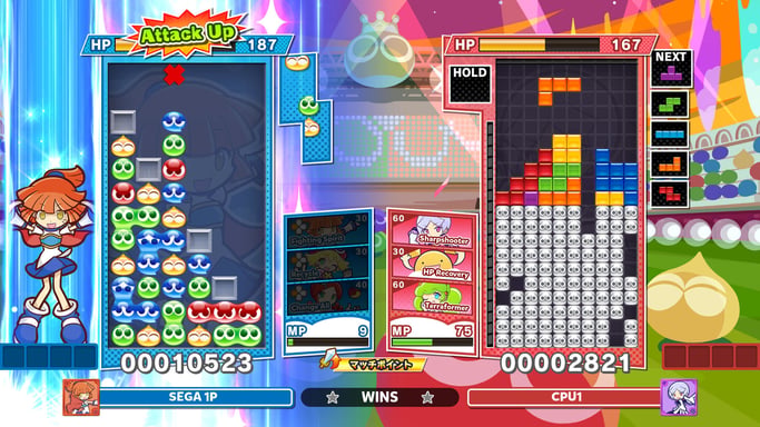 SEGA Puyo Puyo Tetris 2