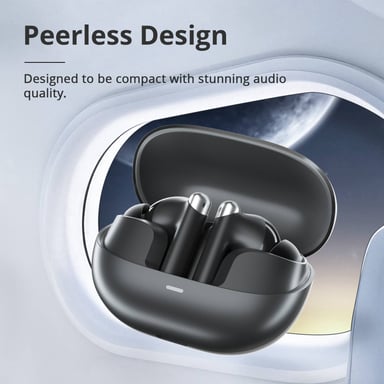 Tronsmart Sounfii R4 Auricolari TWS ENC con cancellazione del rumore per chiamate nere