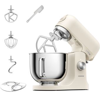 Robot da cucina multifunzione Kenwood KMIX KMX751ACR da 1000 W, colore crema.