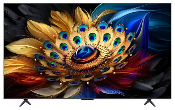 TCL C69 85C69B TV 2,16 m (85'') 4K Ultra HD Smart TV Wifi Titane 450 cd/m²