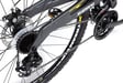 Bicicleta Montaña SHIMANO EQX 29'' 5.0 Aluminio, 24v, Doble Freno Disco, Doble Susp.