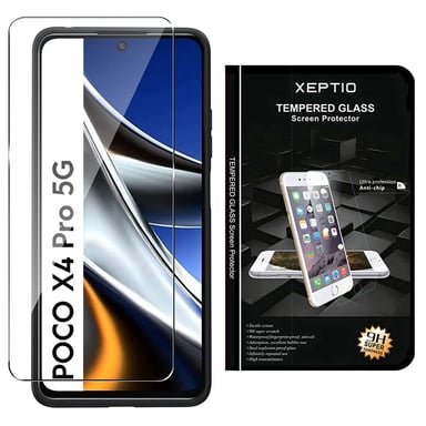 Xiaomi Poco X4 Pro 5G verre trempé vitre protection écran