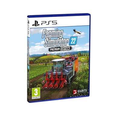 Farming Simulator 22 Premium Edition PS5
