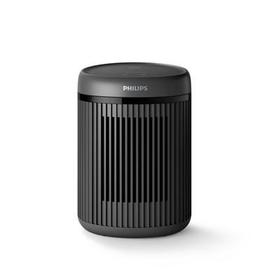 Calefactor eléctrico de mesa - PHILIPS - CX2120/01 - Serie 2000 - 1500W - Hasta 15m² - 24db - Negro