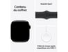 Apple Watch Series 10 OLED 42 mm Digital 374 x 446 Pixeles Pantalla táctil 4G Negro Wifi GPS (satélite)