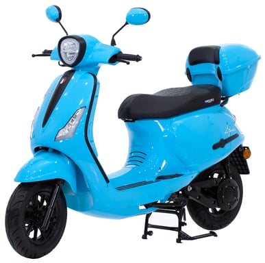 Neo80 - Scooter électrique 125cc - moteur 4000 W - batterie 72V 52Ah, bleu