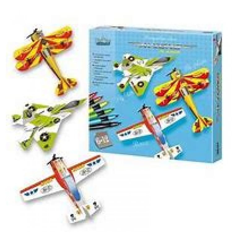 Kit de Maquettes Décoratives : Créez vos Propres Avions Neuf