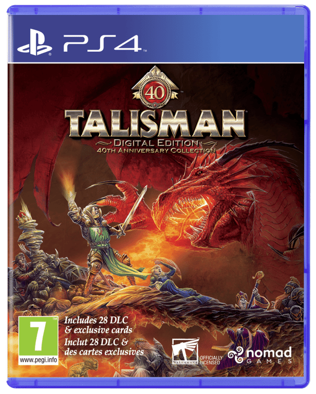 Talisman : 40th Anniversary Collection Digital Edition Ps4 - vue 2