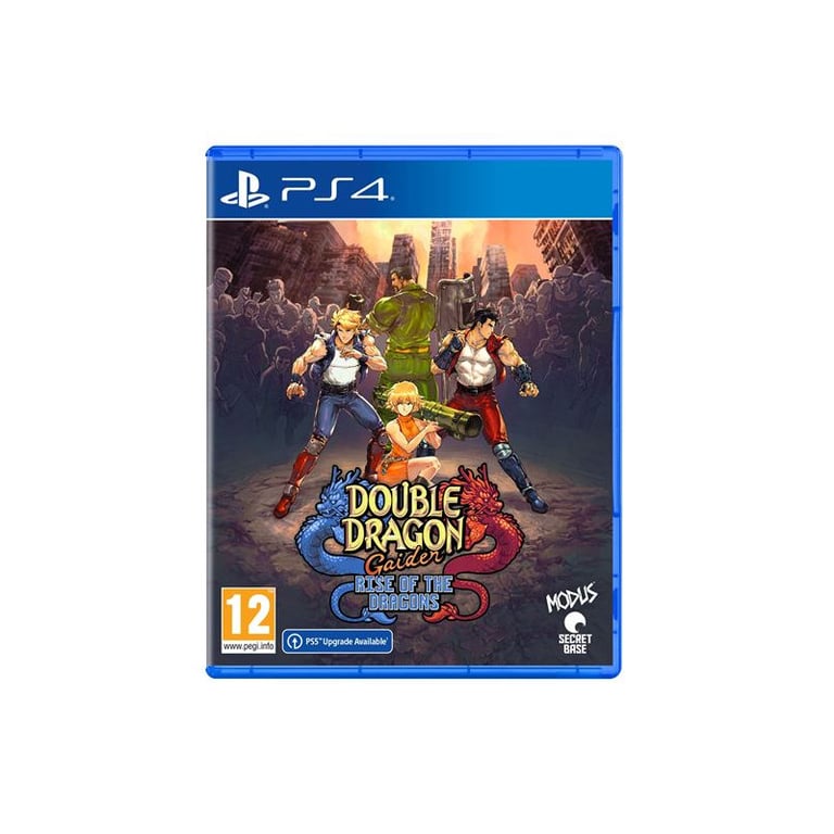 Double Dragon Gaiden: Rise of the Dragons Jeu Nintendo Switch