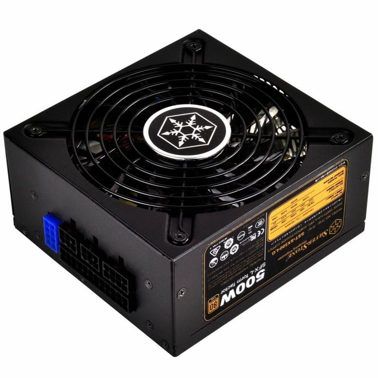 Silverstone Sst sx500 lg V2.1 Sfx Netzteil 80 Plus Gold Modular - vue 3