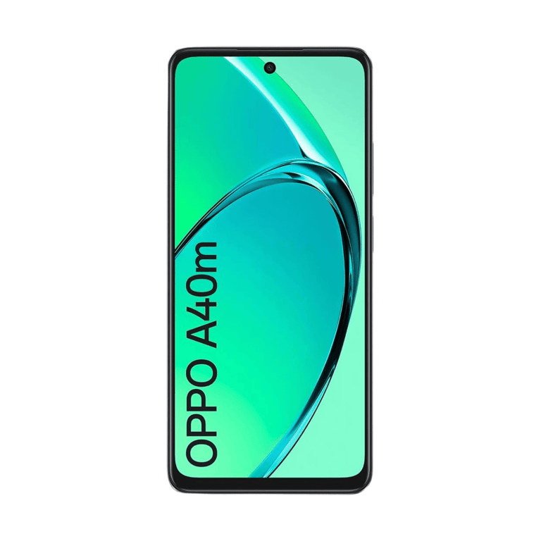 Oppo A40m (4G) 256 Go, Noir, Débloqué - Neuf