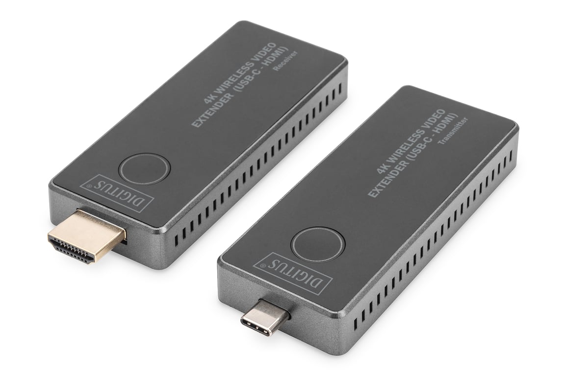 Digitus Extenseur Vidéo Sans Fil 4k 30 usb c ? Hdmi