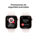 Apple Watch Series 11 GPS + Cellular 42mm Boitier en Aluminium Or Rose avec Bracelet Sport Rose Tendre - M/L