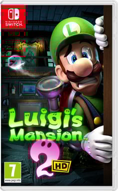 Luigi's Mansion 2 HD  SWITCH [Code de téléchargement]