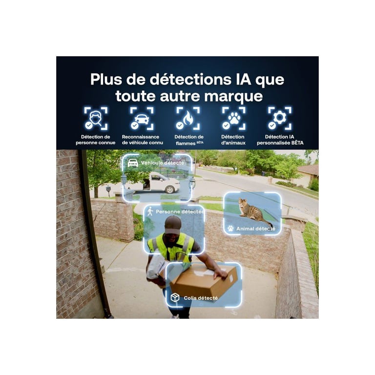 Camera de securite Arlo Pro 6 2K+ - vue 4
