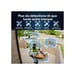 Kit di 3 telecamere di sicurezza WiFi Arlo Ultra 3 + pannello solare Nero e Bianco