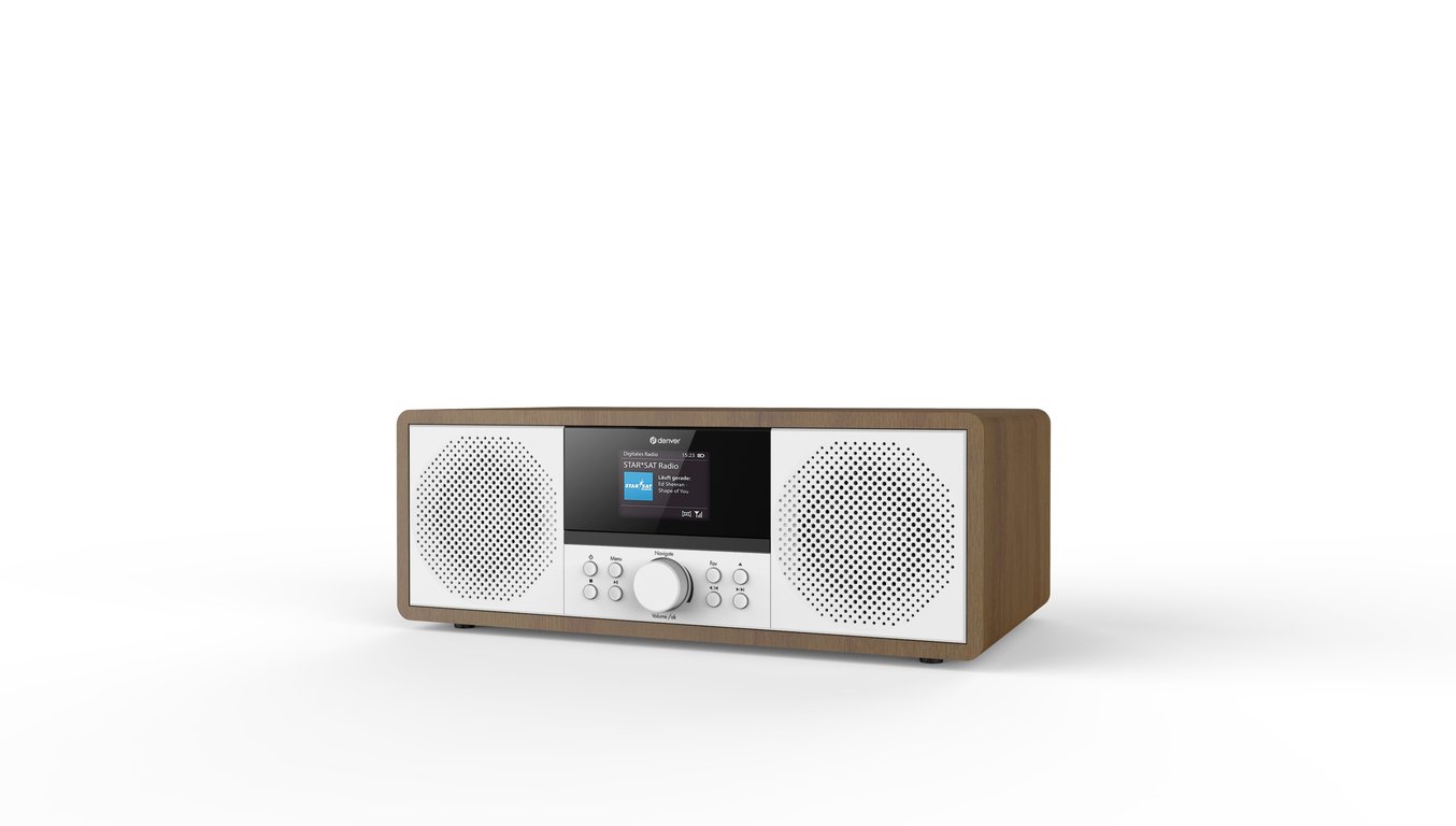 Denver MIR 270DW Radio DAB+ & FM + lecteur CD - vue 3