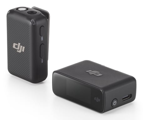Stabilizzatore portatile DJI RS 3 Mini Nero