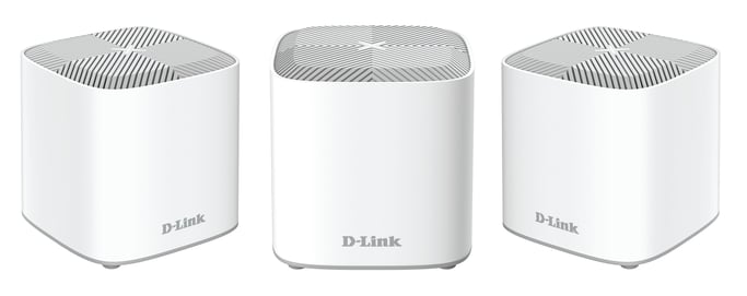 D-Link COVR-X1863 punto de acceso inalámbrico 1800 Mbit/s Blanco Energía sobre Ethernet (PoE)