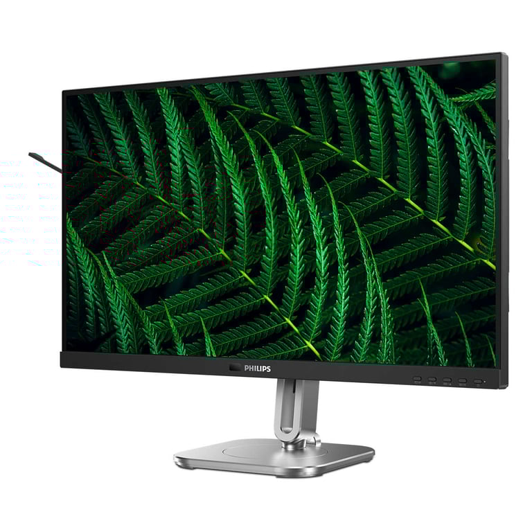 Philips 27B2G5601 Moniteur Quad HD 27 Pouces réglable en Hauteur Haut parleurs Adaptive Sync 2560x1440 100 Hz 2X HDMI 1.4 1x DisplayPort 1.2 USB C PD Hub USB RJ45 - vue 8