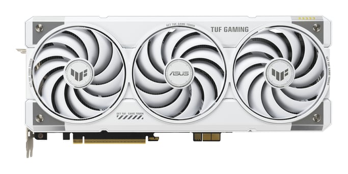TARJETA GRAFICA ASUS TUF RTX5070TI OC 16GB BTF WHITE