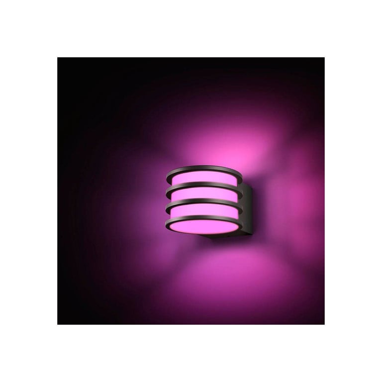 Applique murale PHILIPS HUE Lucca A60 WCA IP44 - vue 3
