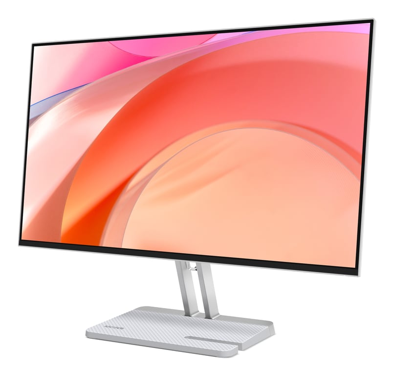 Lenovo L27-4C écran plat de PC 68,6 cm (27 ) 1920 x 1080 pixels Full HD LCD Gris - Neuf