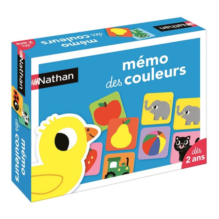 Mémo des couleurs Dujardin Nathan - vue 3