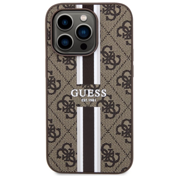 Coque de téléphone Guess iPhone 14 Pro Rayures Compatible MagSafe - vue 2
