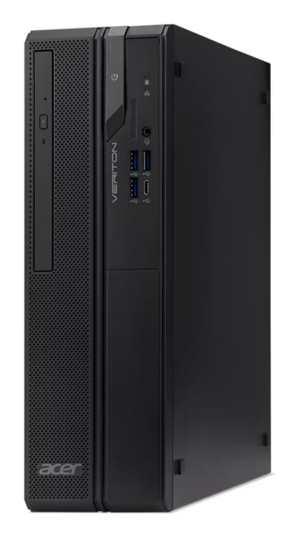 Acer Veriton VX2720G Intel® Core™ i5 i5 14400 DDR5 SDRAM SSD Windows 11 Pro Tower PC Neuf - vue 3