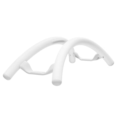 Support de Bureau Vertical pour MacBook Modèle BookArc Flex en Aluminium Blanc