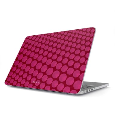 Burga Coque Rigide pour Apple MacBook Air 15 pouces (2023 / 2024 M3 / 2025 M4 / 2026 M5) - Reset Button