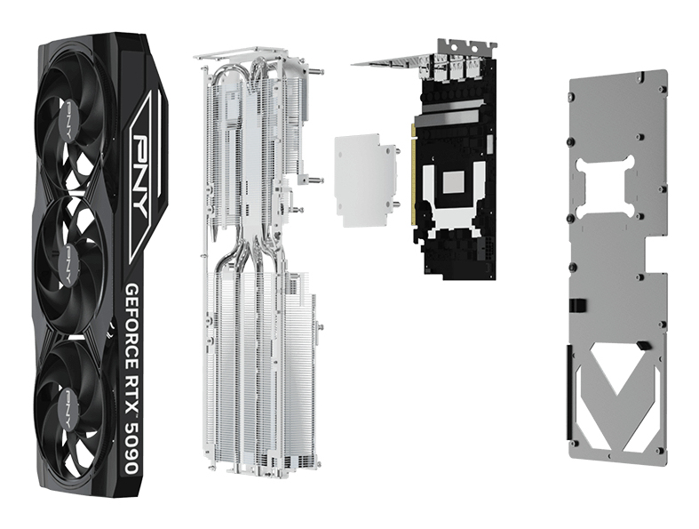 PNY GeForce RTX 5090 OC NVIDIA GDDR7 Neuf - vue 2