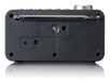 Radiosveglia Bluetooth/DAB+/FM modello CR-625 con schermo LCD e antenna