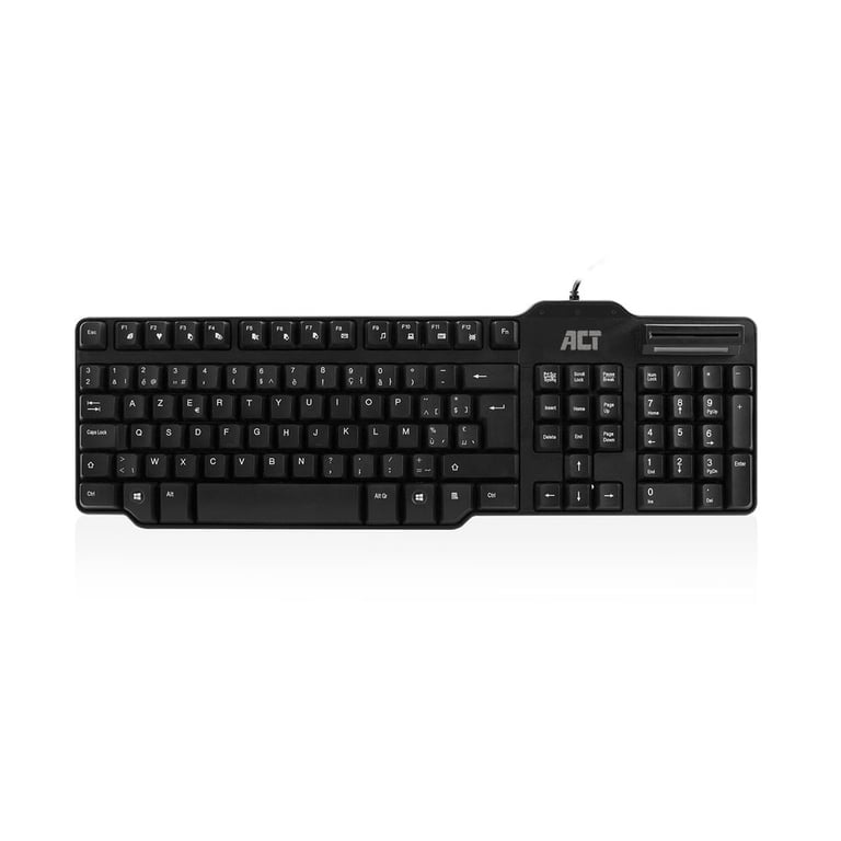ACT AC5475 clavier Bureau USB AZERTY Belge Neuf