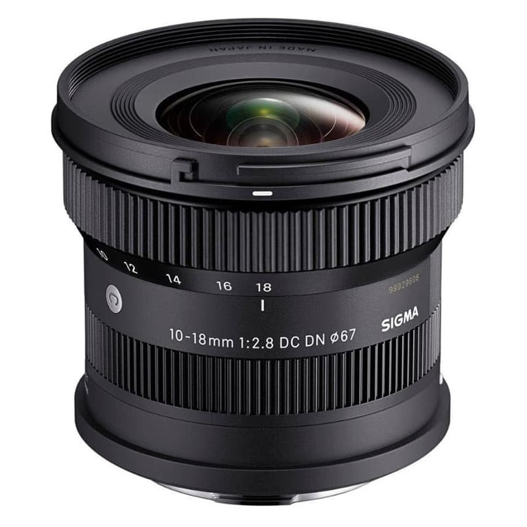 Objectif zoom Sigma 10 18 mm F2.8 DC DN C pour Monture Canon RF - vue 5