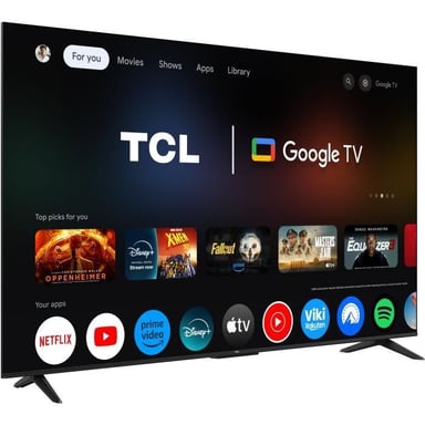 TCL P6K 65P6K TV 165,1 cm (65'') 4K Ultra HD Smart TV Wifi Noir