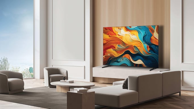 Haier H43K85FUX 109,2 cm (43'') 4K Ultra HD Smart TV Wifi Negro 250 cd / m²