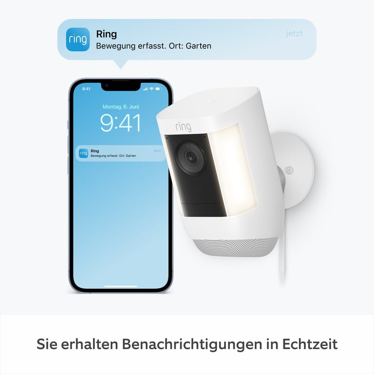 Caméra de surveillance Wifi Spotlight Cam Pro - vue 7