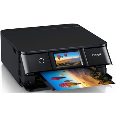 Impresora Multifunción 3 en 1 - EPSON - Expression Photo XP-8700 - Inyección de tinta - A4 - Color - Wi-Fi - C11CK46402