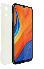 Muvit For Change Recycletek Soft Case+ Verre Trempe: Huawei Y6S