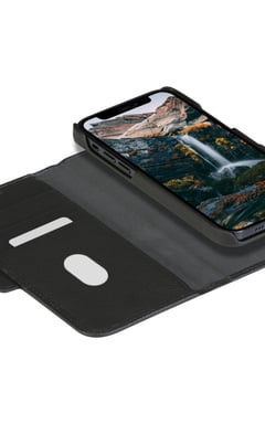 dbramante1928 New York funda para teléfono móvil 17 cm (6.7'') Funda cartera Negro