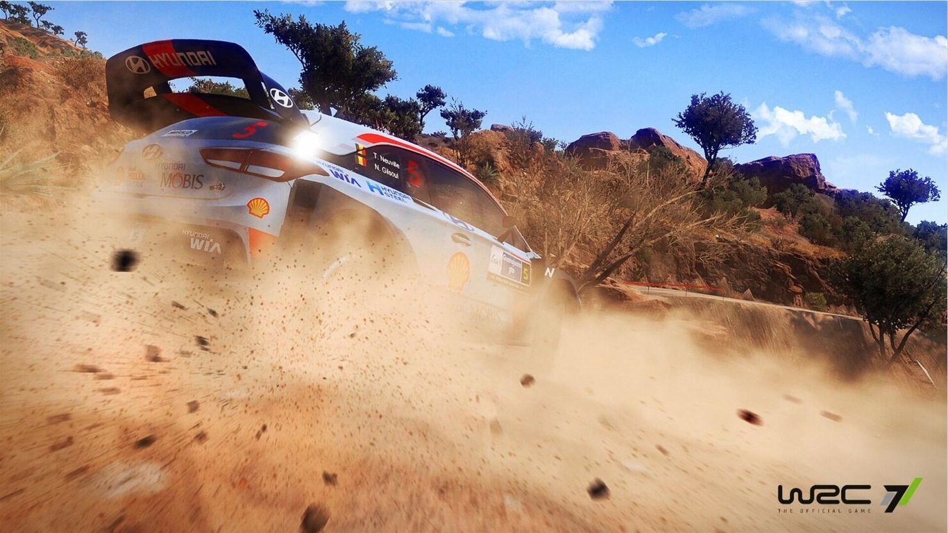 WRC7 pour PS4 - vue 3