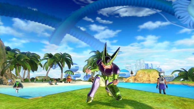 BANDAI NAMCO Entertainment Dragon Ball: Xenoverse 2 (PlayStation 5) Standard Anglais, Japonais
